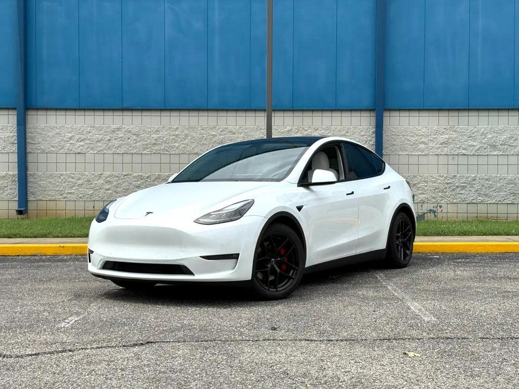 used 2022 Tesla Model Y car, priced at $28,475