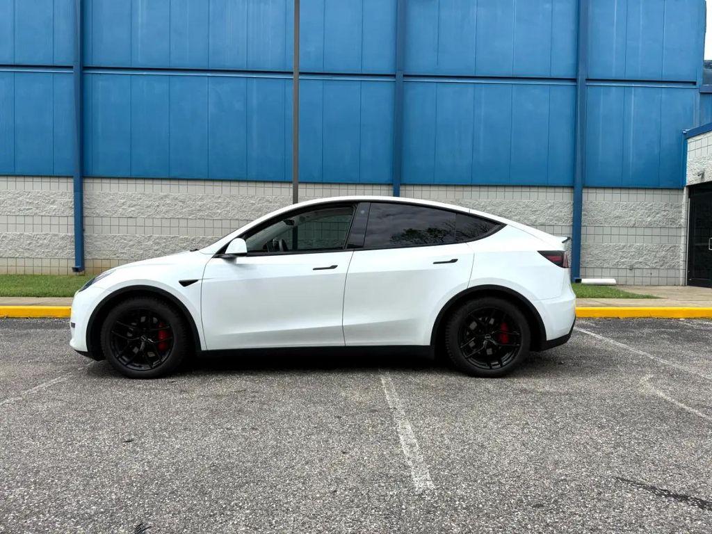 used 2022 Tesla Model Y car, priced at $28,475