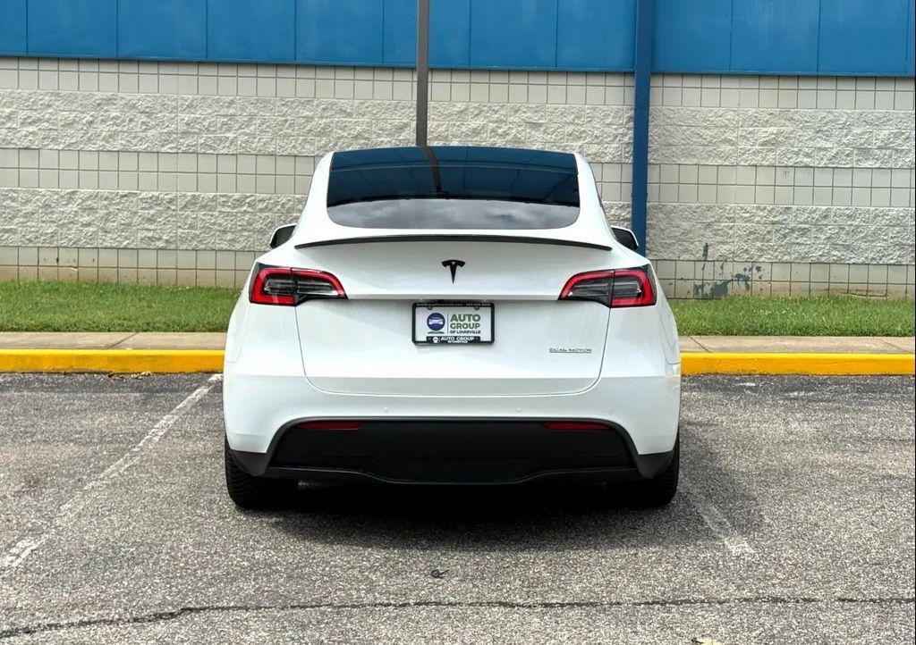 used 2022 Tesla Model Y car, priced at $28,475