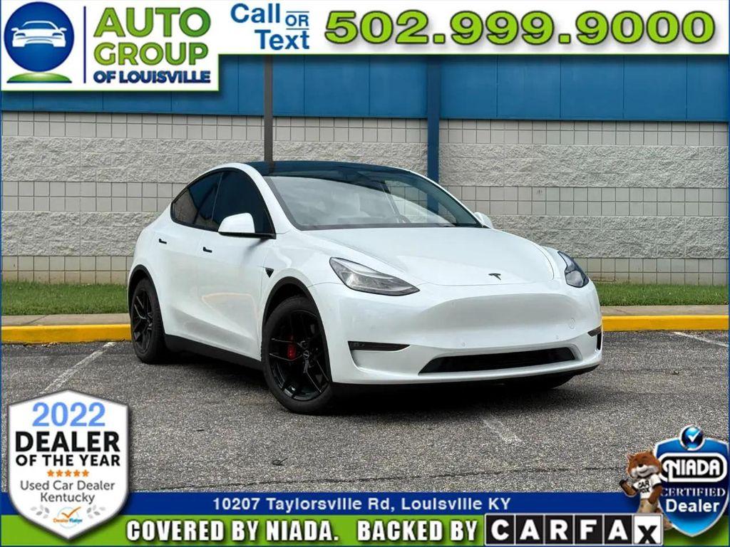 used 2022 Tesla Model Y car, priced at $28,475