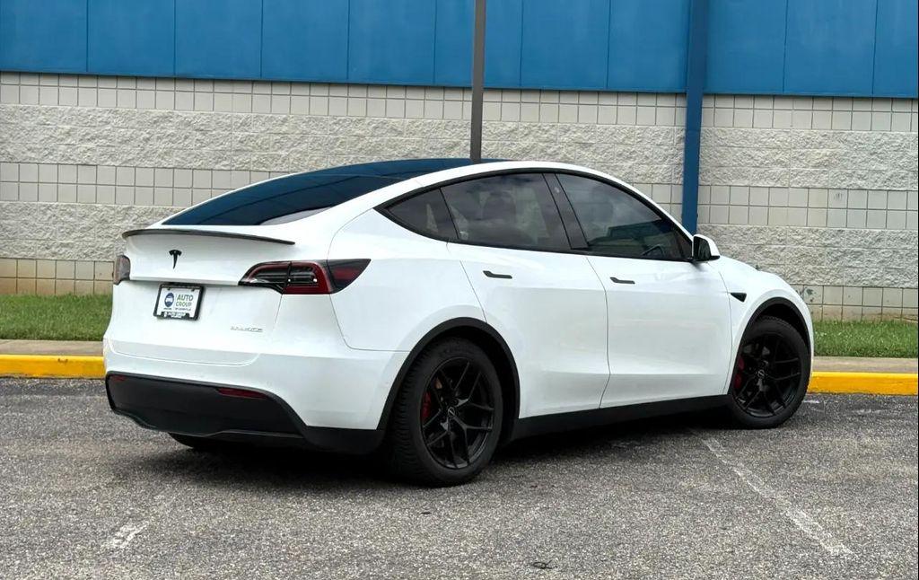 used 2022 Tesla Model Y car, priced at $28,475