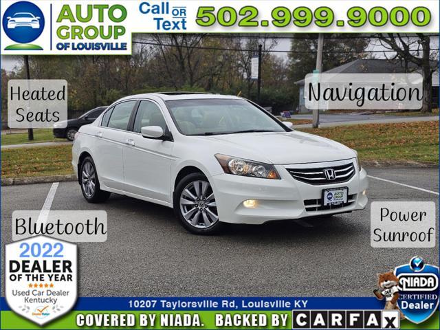 used 2011 Honda Accord car, priced at $13,975