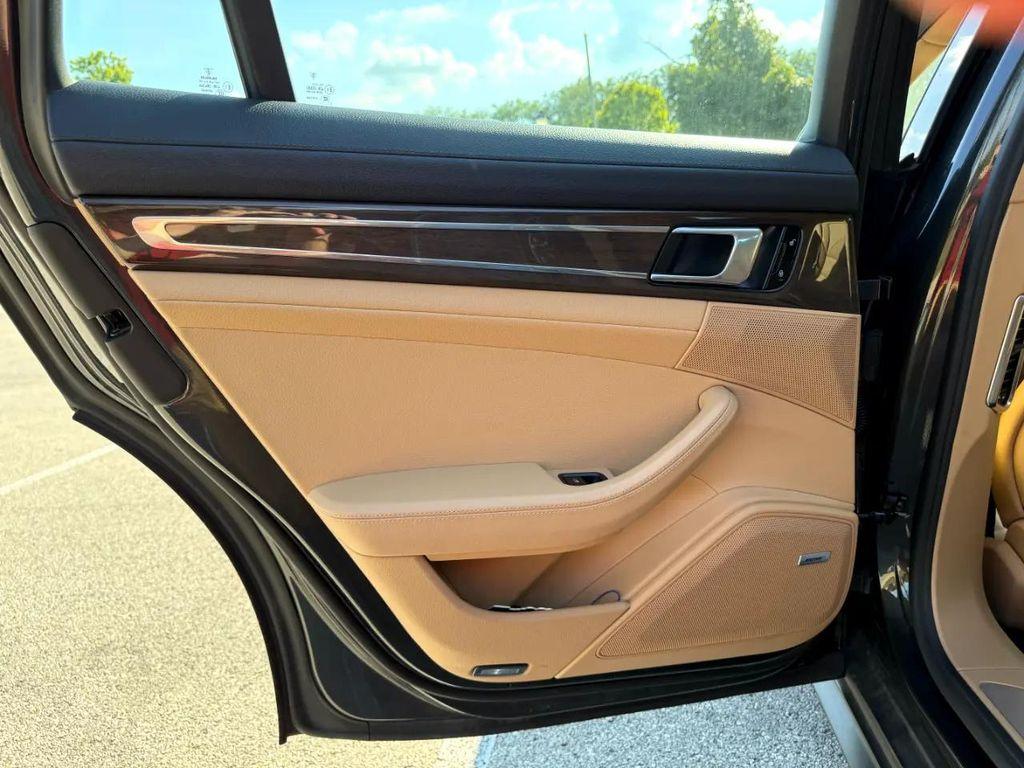 used 2018 Porsche Panamera car, priced at $37,474