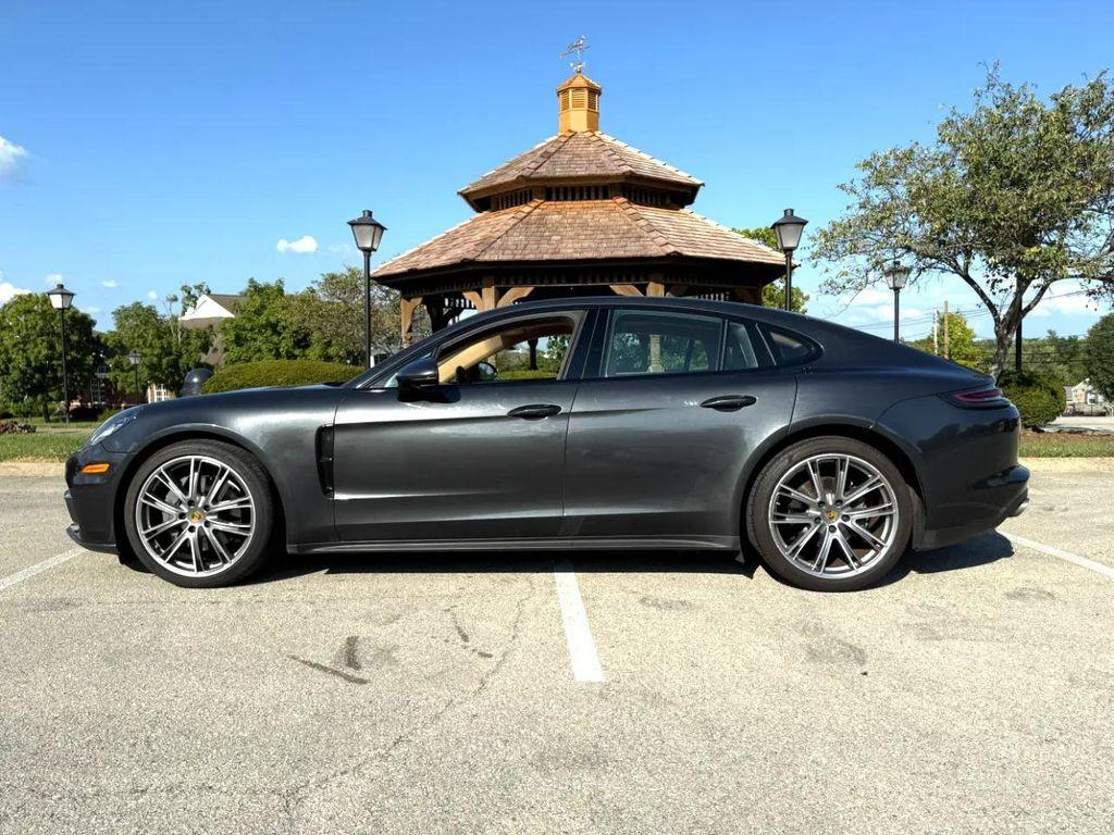 used 2018 Porsche Panamera car, priced at $37,474