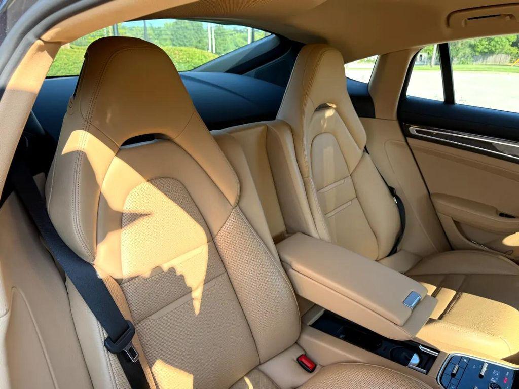 used 2018 Porsche Panamera car, priced at $37,474