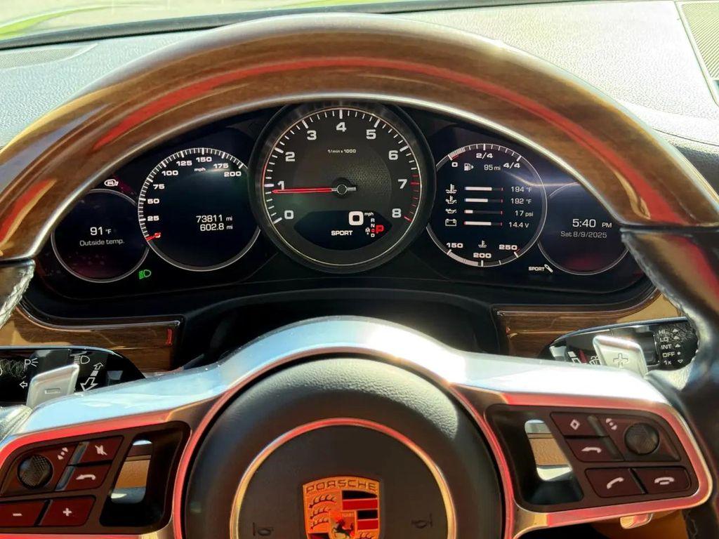used 2018 Porsche Panamera car, priced at $37,474