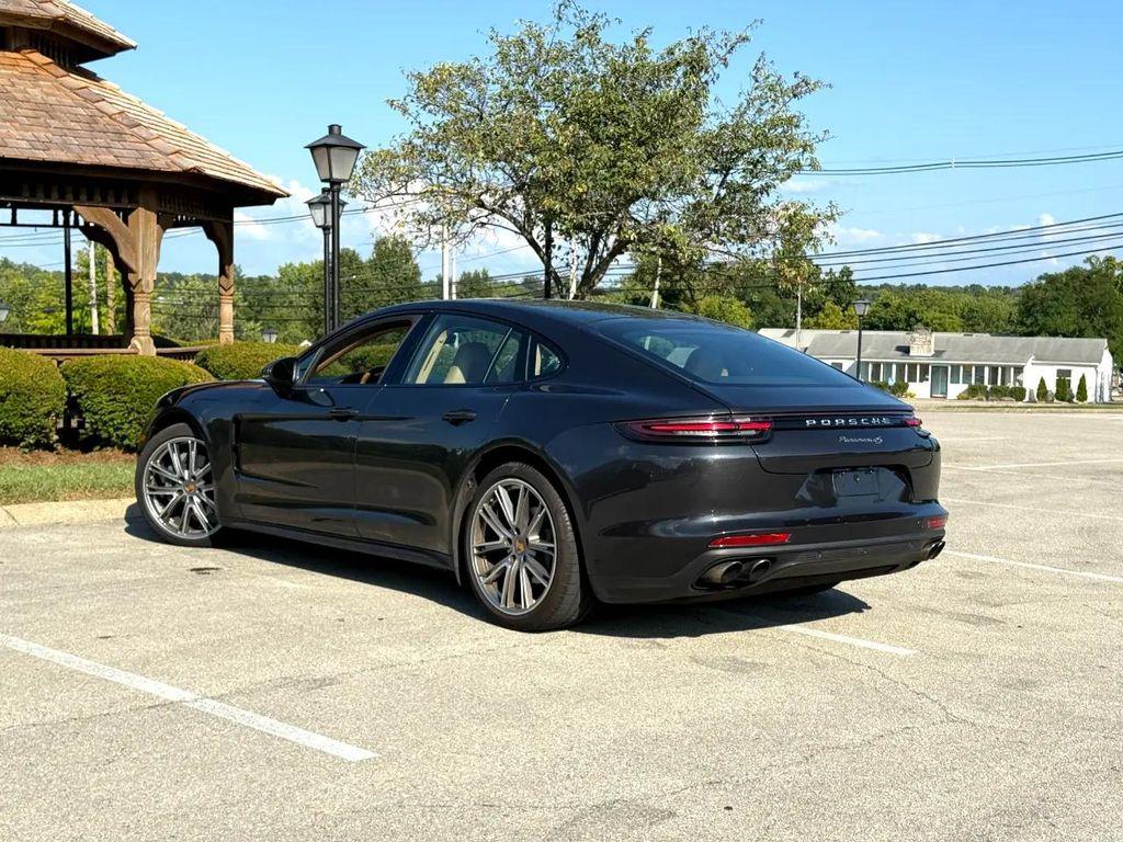 used 2018 Porsche Panamera car, priced at $37,474