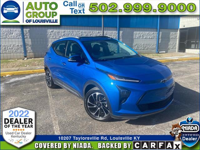 used 2022 Chevrolet Bolt EUV car, priced at $19,975