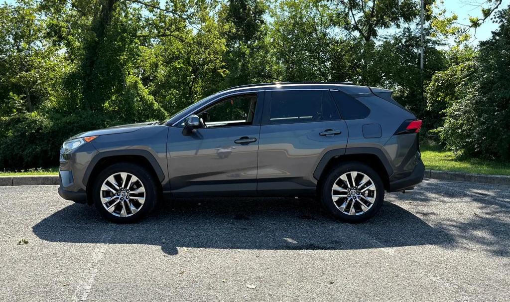 used 2019 Toyota RAV4 car, priced at $23,475