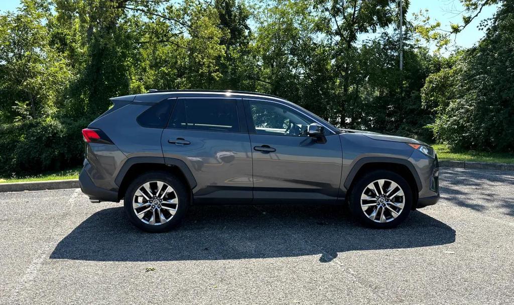 used 2019 Toyota RAV4 car, priced at $23,475