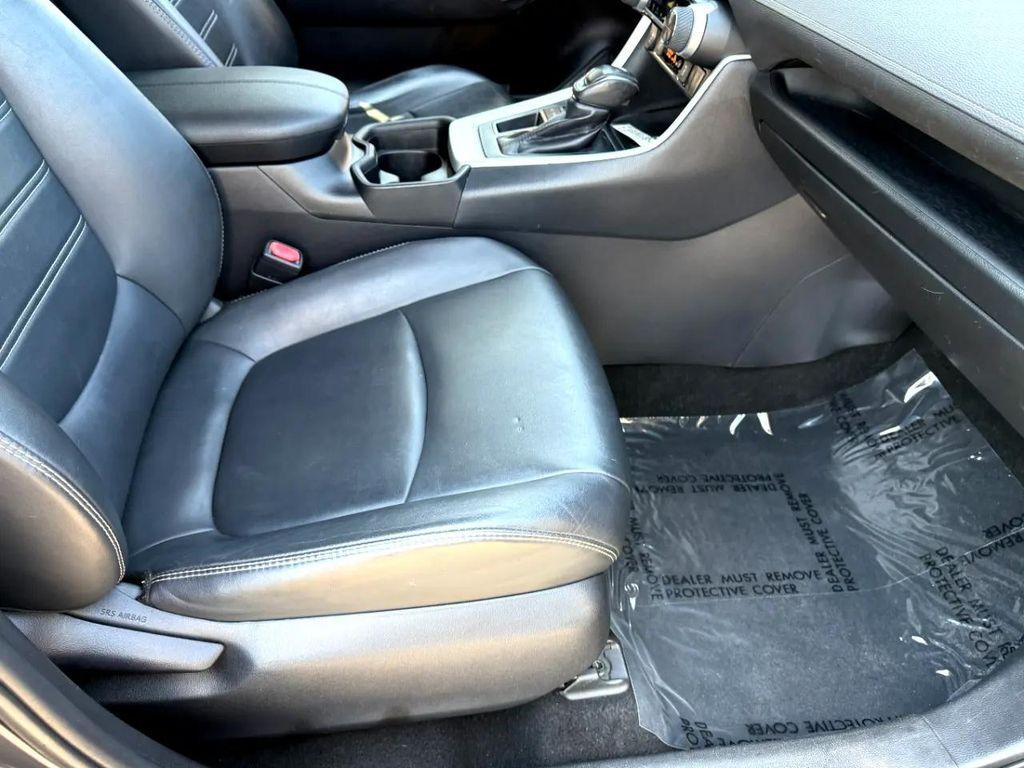 used 2019 Toyota RAV4 car, priced at $23,475