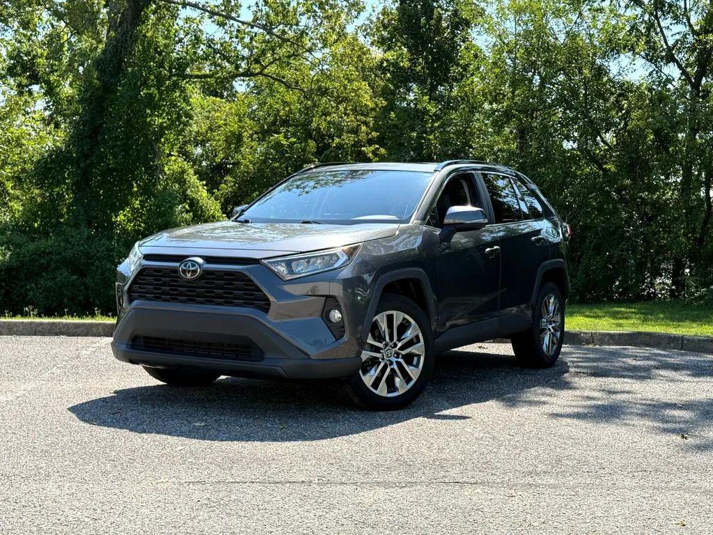 used 2019 Toyota RAV4 car, priced at $23,475