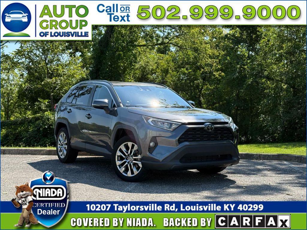 used 2019 Toyota RAV4 car, priced at $23,375