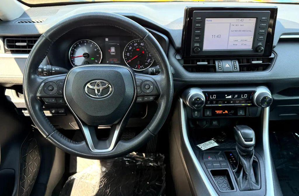 used 2019 Toyota RAV4 car, priced at $23,475