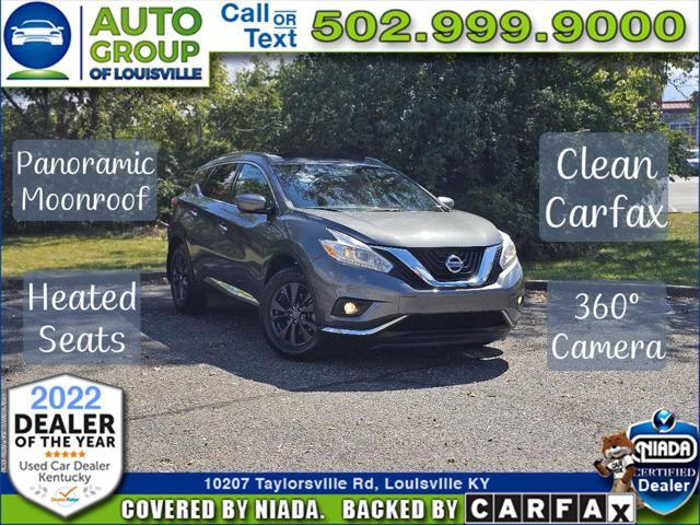 used 2017 Nissan Murano car, priced at $15,975