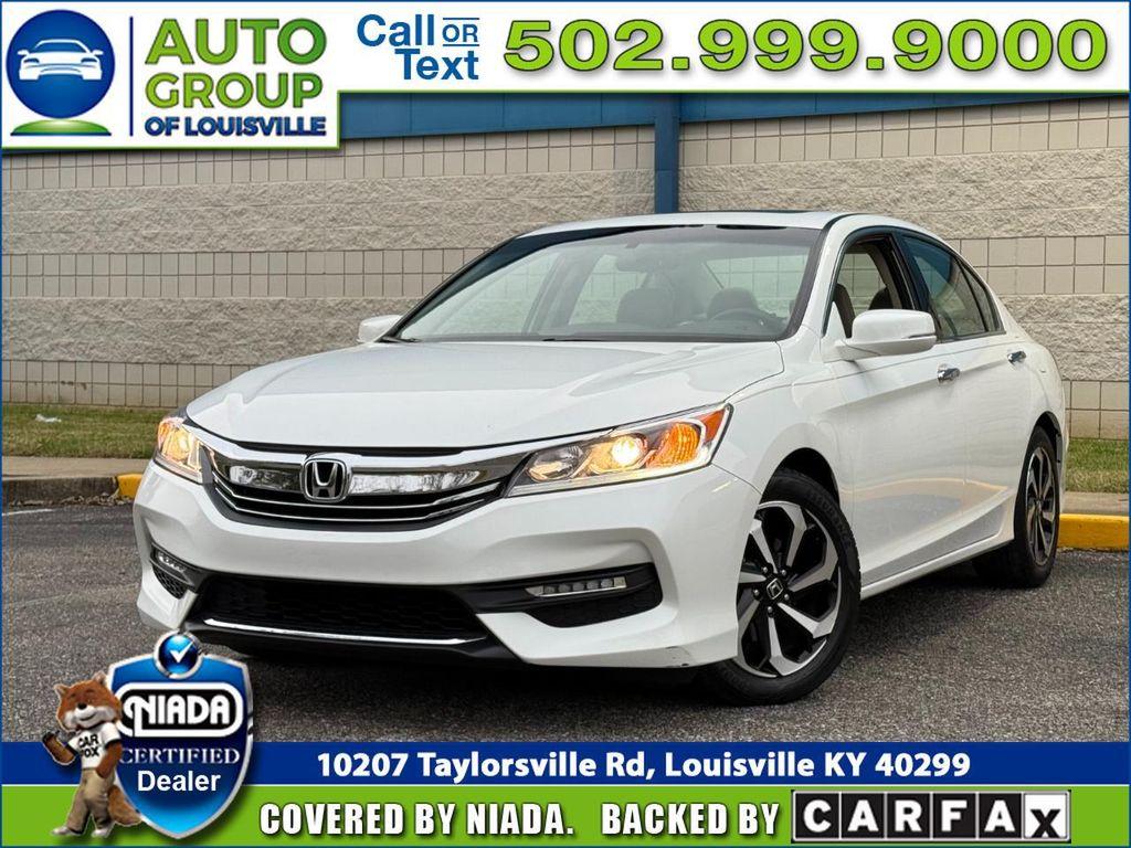 used 2017 Honda Accord car, priced at $19,975