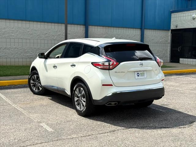 used 2015 Nissan Murano car, priced at $13,950