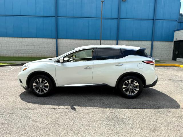used 2015 Nissan Murano car, priced at $13,950