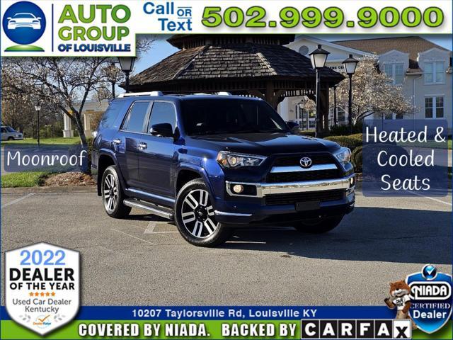 used 2016 Toyota 4Runner car, priced at $28,400