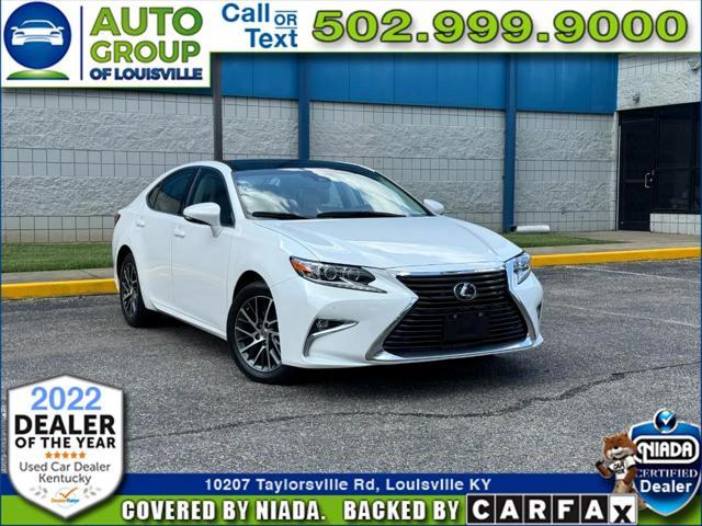 used 2016 Lexus ES 350 car, priced at $23,475