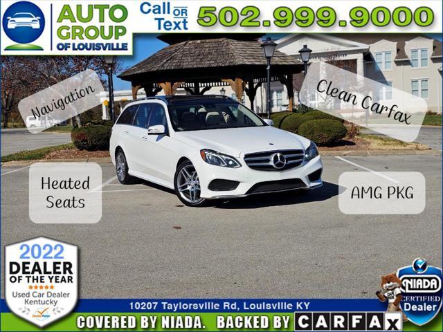 used 2016 Mercedes-Benz E-Class car, priced at $24,975