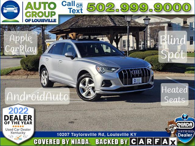 used 2019 Audi Q3 car, priced at $21,475