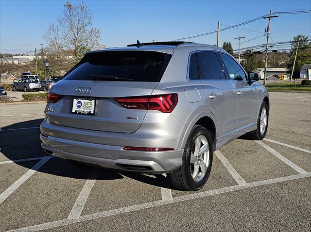 used 2019 Audi Q3 car, priced at $21,475