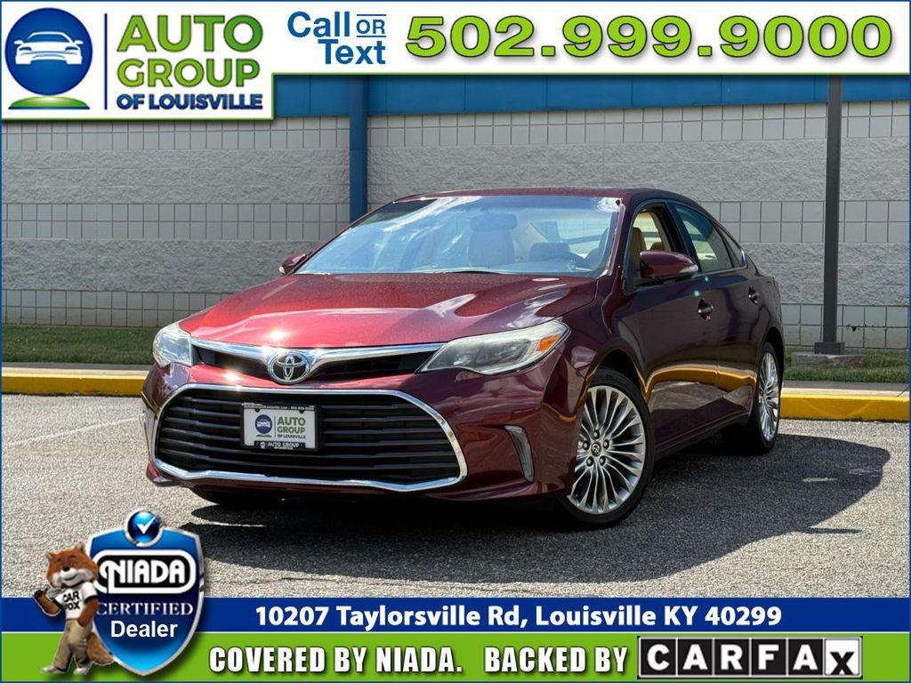 used 2016 Toyota Avalon car, priced at $20,475