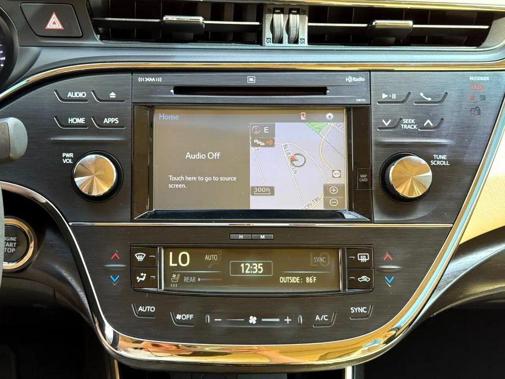 used 2016 Toyota Avalon car, priced at $20,475