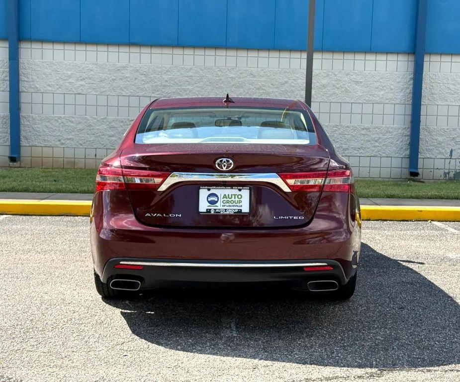 used 2016 Toyota Avalon car, priced at $20,475