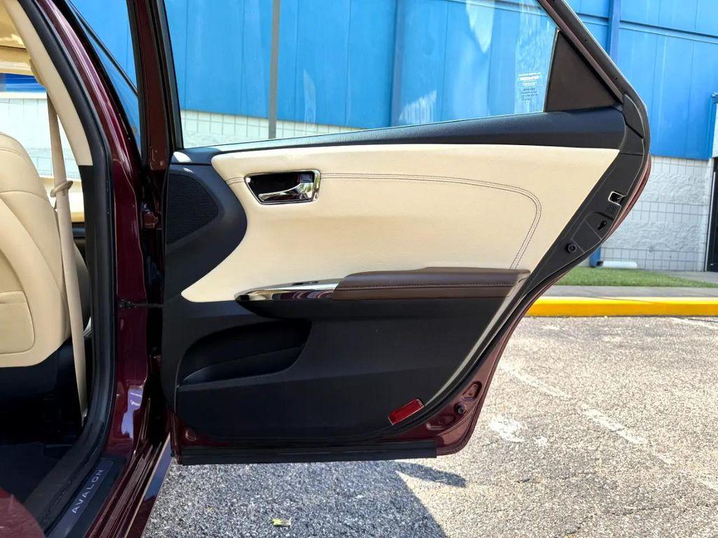 used 2016 Toyota Avalon car, priced at $20,475