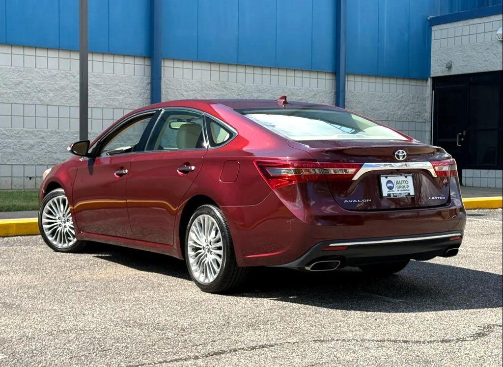 used 2016 Toyota Avalon car, priced at $20,475