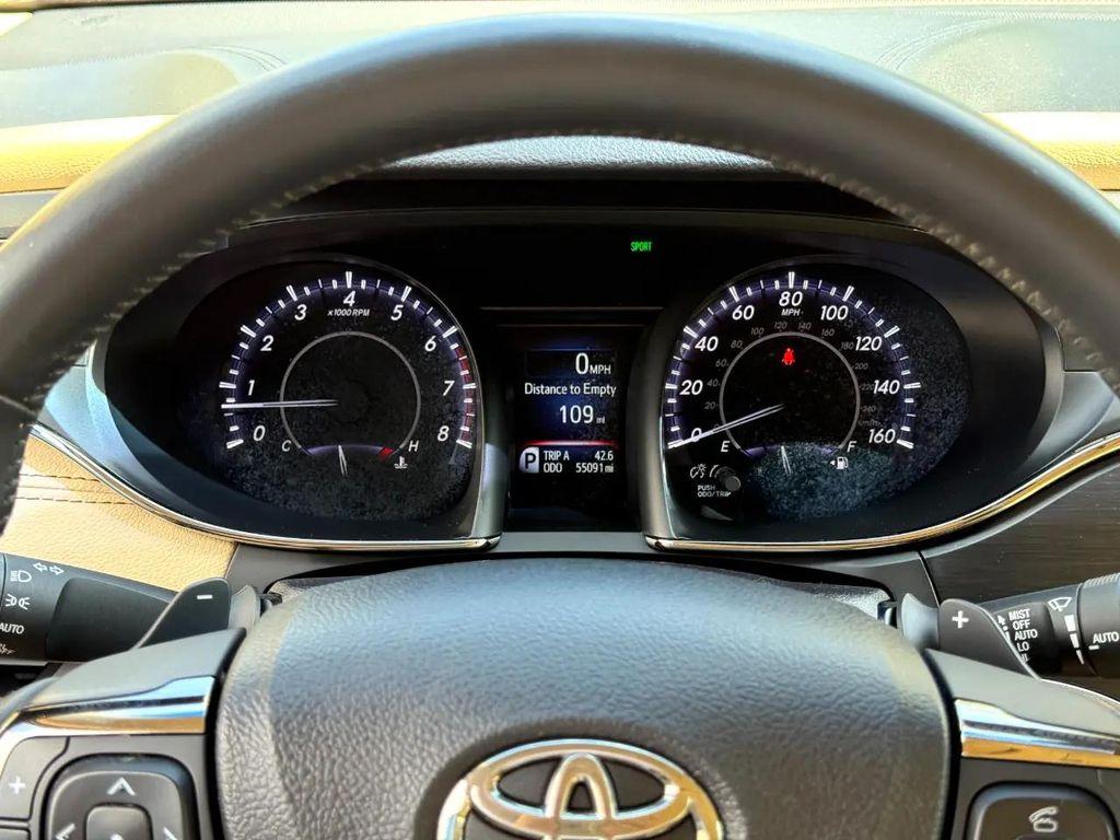 used 2016 Toyota Avalon car, priced at $20,475