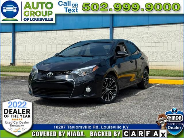 used 2014 Toyota Corolla car, priced at $10,975