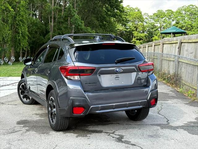 used 2021 Subaru Crosstrek car, priced at $24,975
