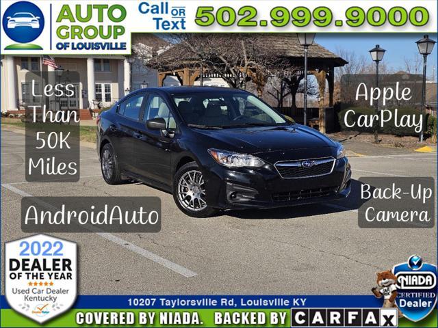 used 2019 Subaru Impreza car, priced at $16,350