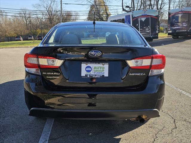 used 2019 Subaru Impreza car, priced at $16,350