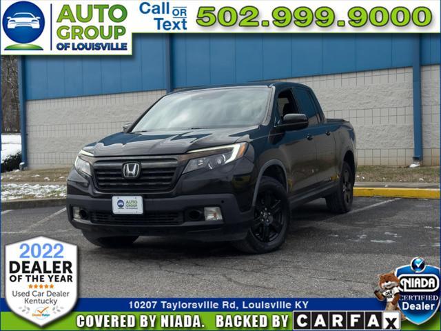 used 2017 Honda Ridgeline car, priced at $23,375