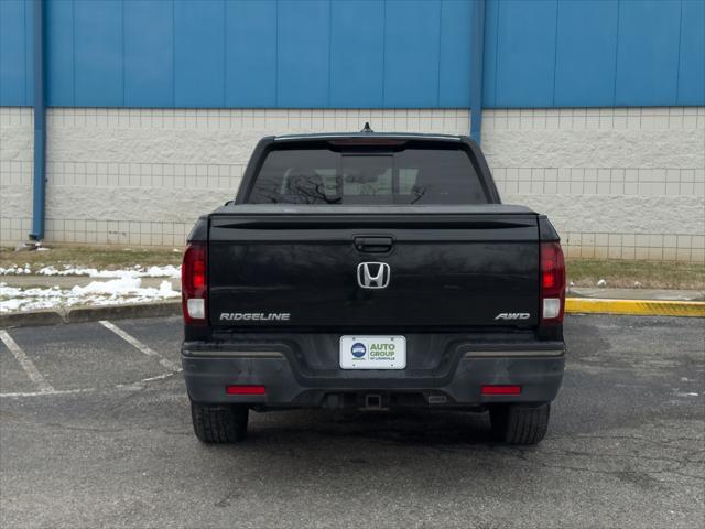 used 2017 Honda Ridgeline car, priced at $23,375