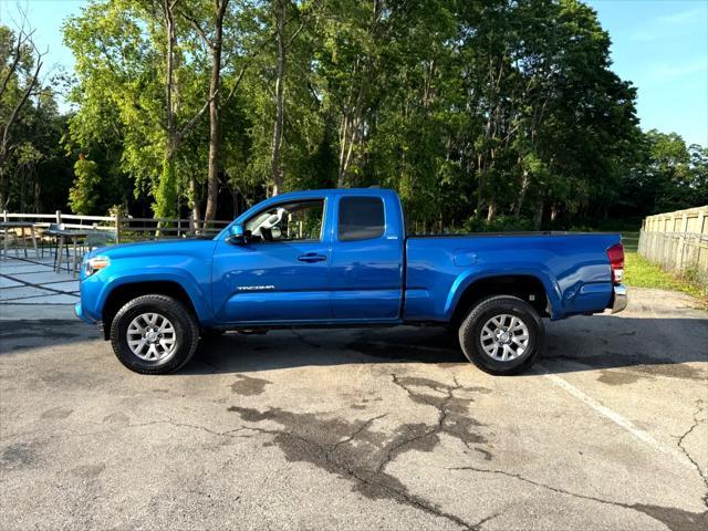 used 2017 Toyota Tacoma car, priced at $24,975