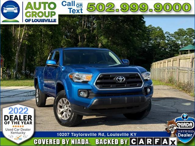 used 2017 Toyota Tacoma car, priced at $24,975