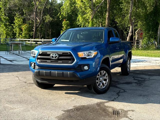 used 2017 Toyota Tacoma car, priced at $24,975