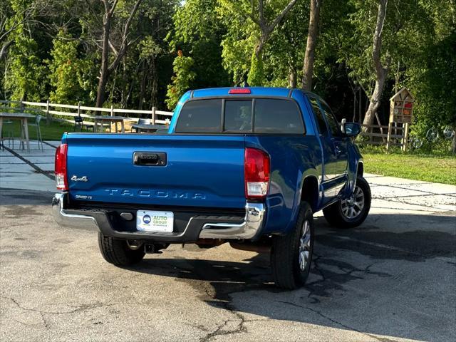 used 2017 Toyota Tacoma car, priced at $24,975
