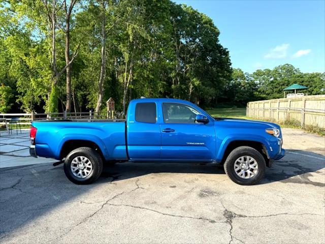 used 2017 Toyota Tacoma car, priced at $24,975