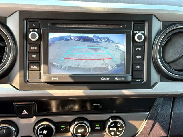 used 2017 Toyota Tacoma car, priced at $24,975