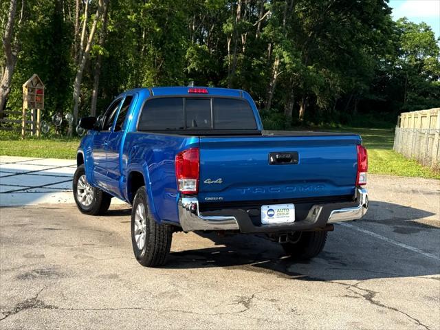 used 2017 Toyota Tacoma car, priced at $24,975