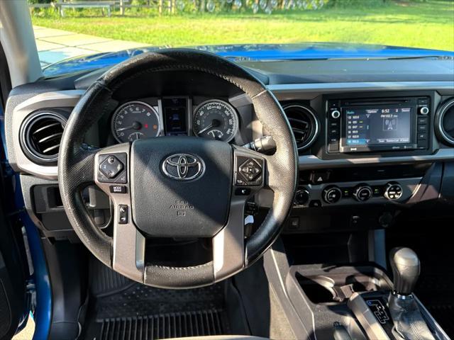 used 2017 Toyota Tacoma car, priced at $24,975