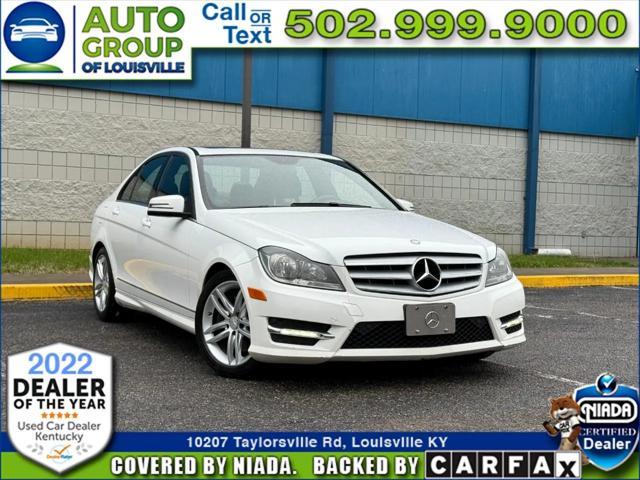 used 2013 Mercedes-Benz C-Class car, priced at $9,975