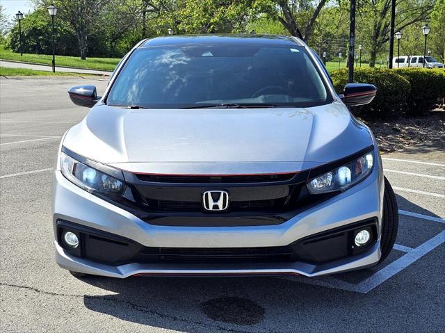 used 2019 Honda Civic car, priced at $17,975