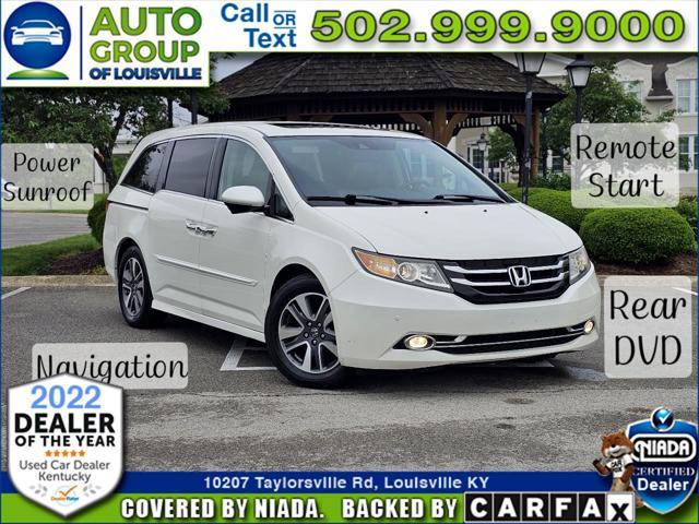 used 2015 Honda Odyssey car, priced at $21,475